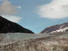 02B Mendenhall Glacier Close Up From Visitor Centre Near Juneau Alaska 1999